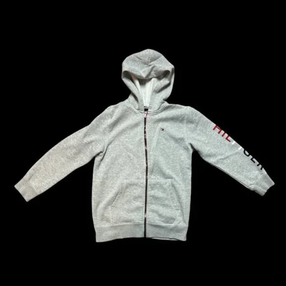 Kids Gray Hoodie